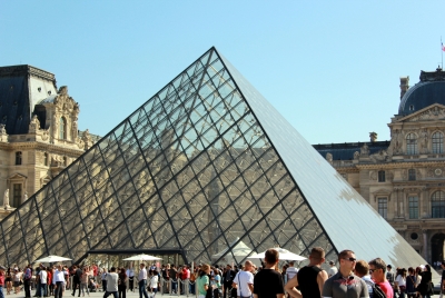 La Louvre Paris 2011